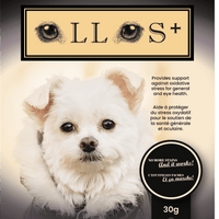 OLLOS+ – Natural Tear Stain Supplement for Dogs - Zoöki Pets